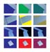 016b pure color sky 2 blue