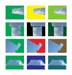 036b pure color clo#123E3C6